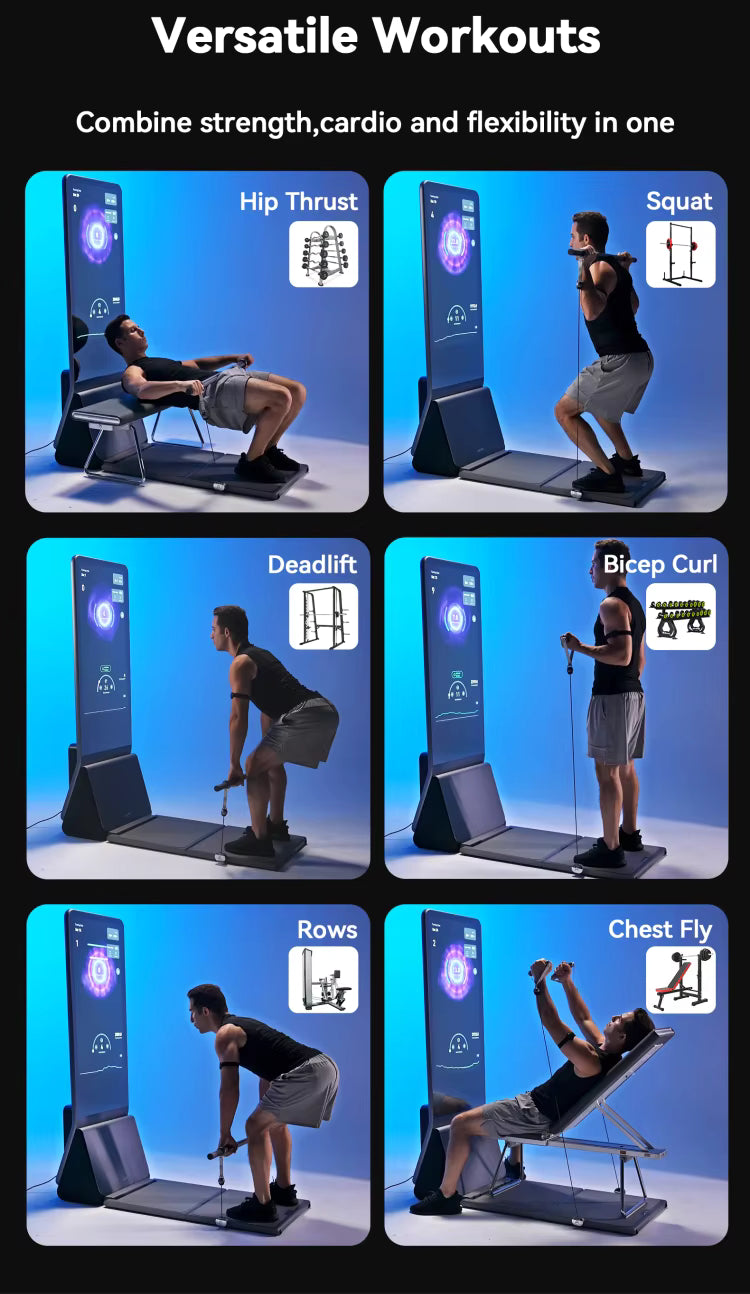 VIRDALIA AI Fitness Coach