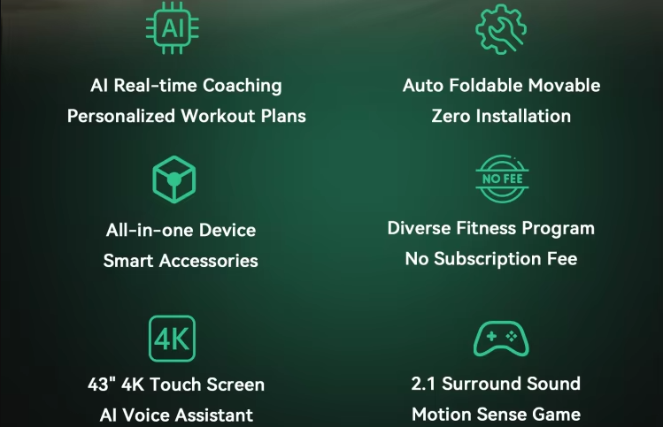 VIRDALIA AI Fitness Coach