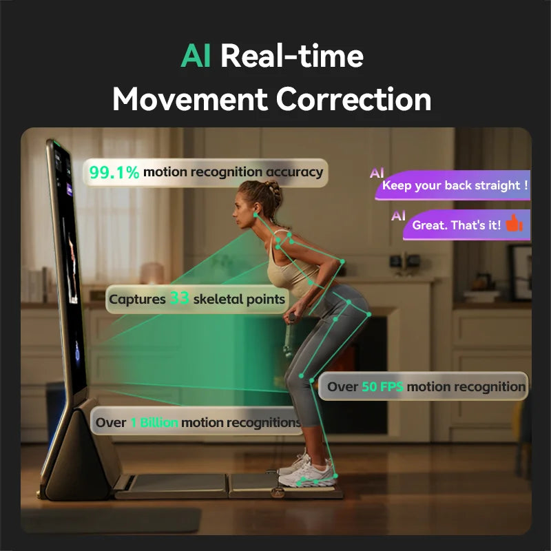 VIRDALIA AI Fitness Coach